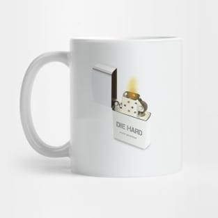 Die Hard - Alternative Movie Poster Mug